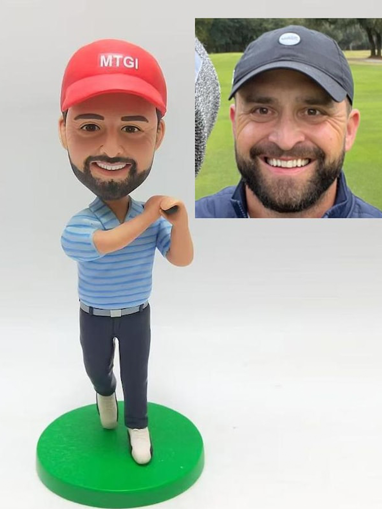 Customized Nodding Dolls Custom Figurines & Sculptures